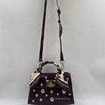 Borsa Teddy mini 1519 PRUGNA RUE MADAM PARIS 