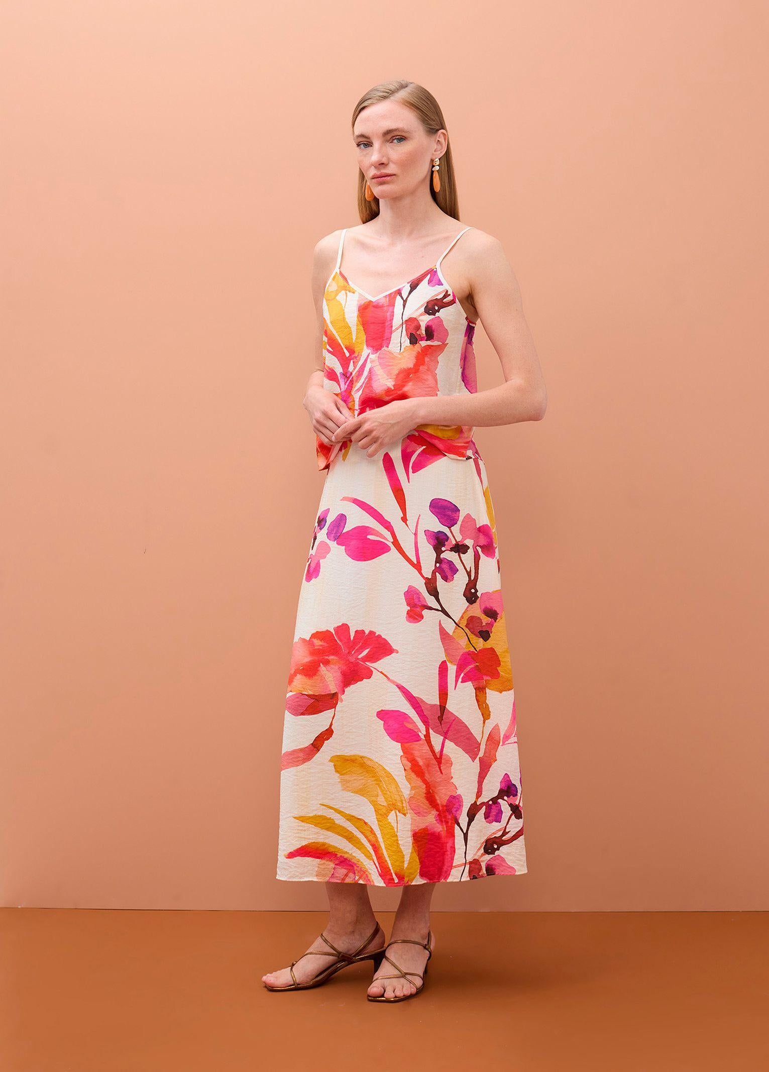 Top stampa floreale - Maite MS2615031 20Z MAITE 