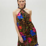 Abito stampa animalier MS2515033 352 MAITE 