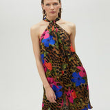 Abito stampa animalier MS2515033 352 MAITE 