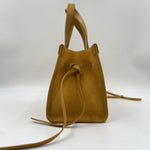 Borsa Diva scamosciata piccola - My Best Bag S1MYB2035 CURCUMA MY BEST BAG 