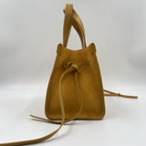 Borsa Diva scamosciata piccola - My Best Bag S1MYB2035 CURCUMA MY BEST BAG 