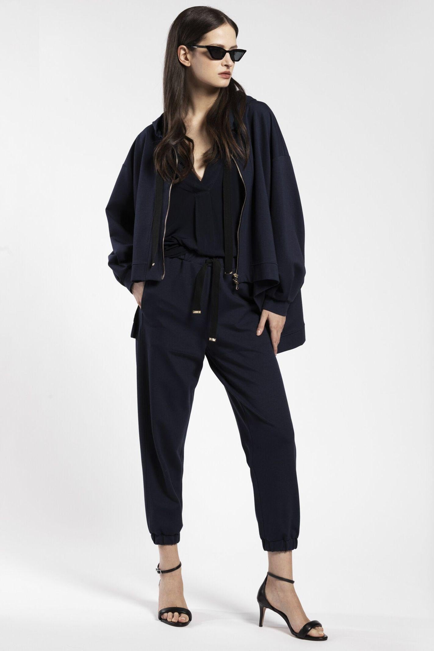 Pantalone con coulisse PAOC25D8 12 CARLA G. 