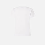 T-shirt stampa logo 100373A2RE Z04 PINKO 