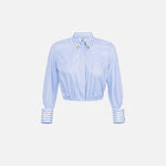 Camicia in popeline - Elisabetta Franchi CA08751E2 019 ELISABETTA FRANCHI 