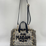 Borsa Casablanca Mini Leopard - Rue Madam Paris CASABLANCAMINITOTE LEOPARD RUE MADAM PARIS 