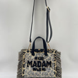 Borsa Casablanca Mini Leopard - Rue Madam Paris CASABLANCAMINITOTE LEOPARD RUE MADAM PARIS 