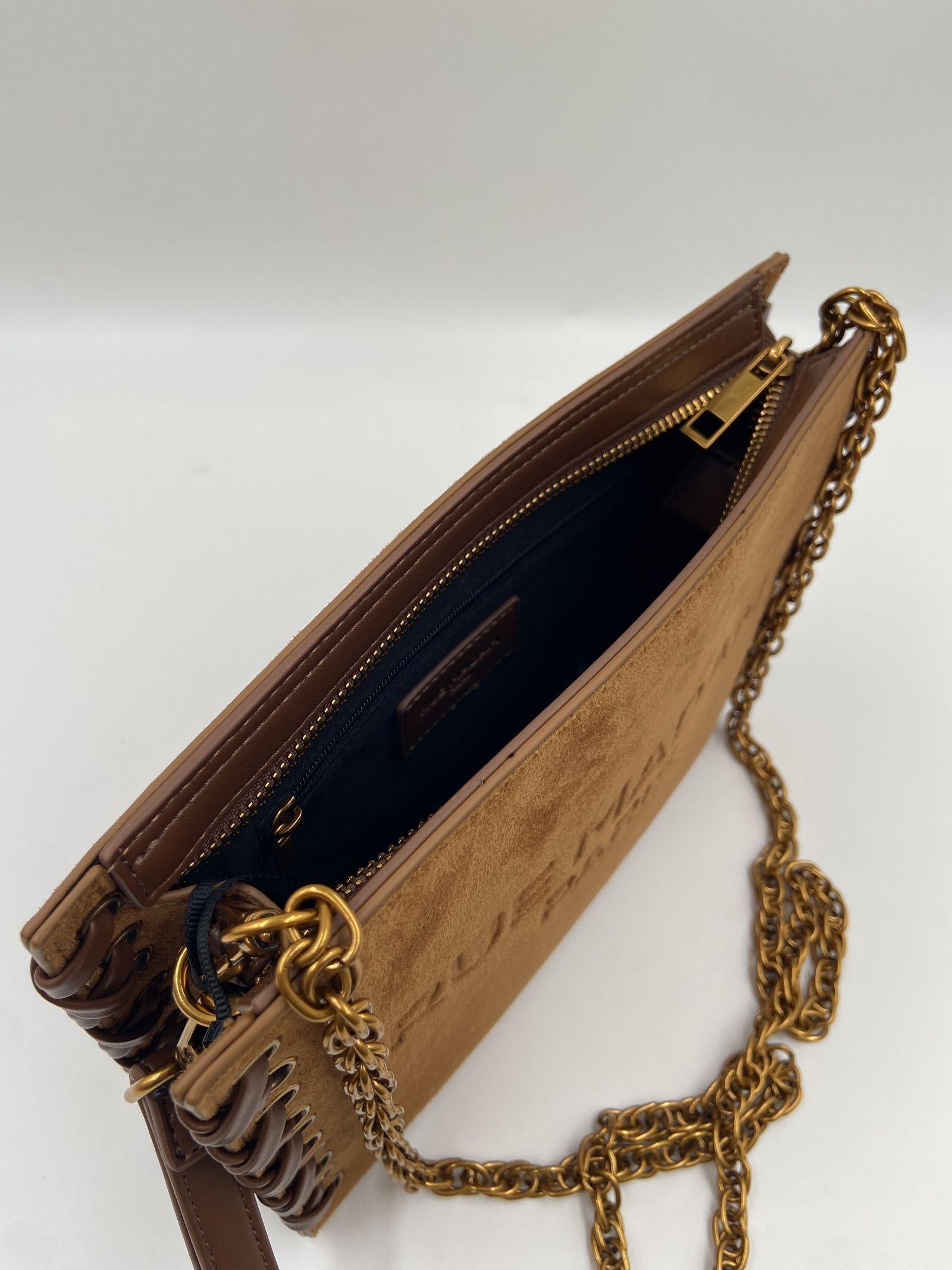 Borsa Apache Clutch 1483 COGNAC RUE MADAM PARIS 