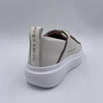 Sneakers Wembley White Dark Brown - Alexander Smith ASBBWYW 0076 WDB ALEXANDER SMITH 