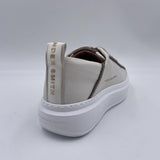 Sneakers Wembley White Dark Brown - Alexander Smith ASBBWYW 0076 WDB ALEXANDER SMITH 