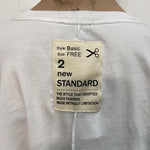 T-shirt scollo a V - Ofelia 2831 BIANCO OFELIA 