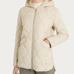 Piumino Onion Quit con cappuccio DP02KBFW25 786 RAGNO 