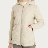 Piumino Onion Quit con cappuccio DP02KBFW25 786 RAGNO 