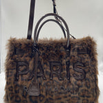 Borsa Alaska grande 1509 LEOPARD RUE MADAM PARIS 