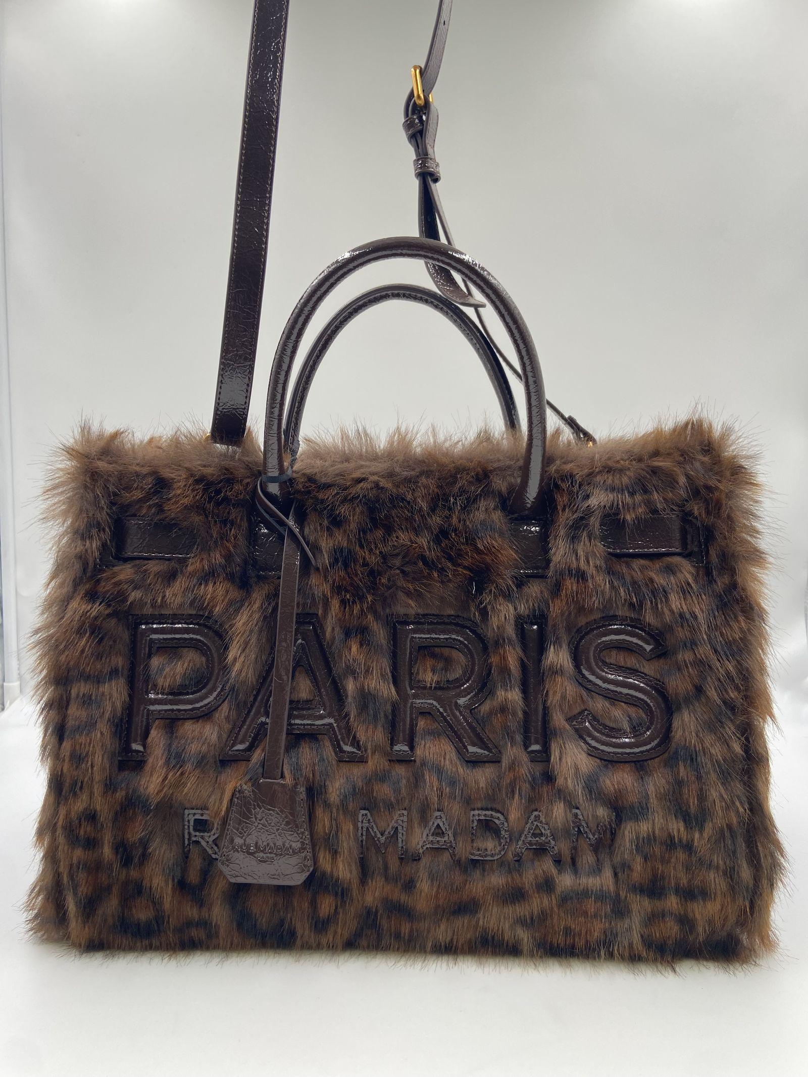 Borsa Alaska grande 1509 LEOPARD RUE MADAM PARIS 