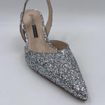 Slingback con mini pietre argento - Chiarini 1176 ARGENTO CHIARINI 