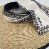 Cappello da mare Siro con fusciacca logata