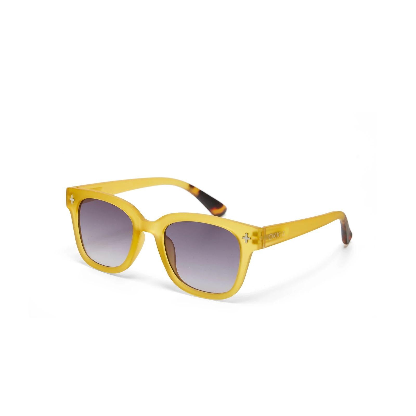 Occhiale da sole Giovanni OK012TYE GIALLO OKKIA 