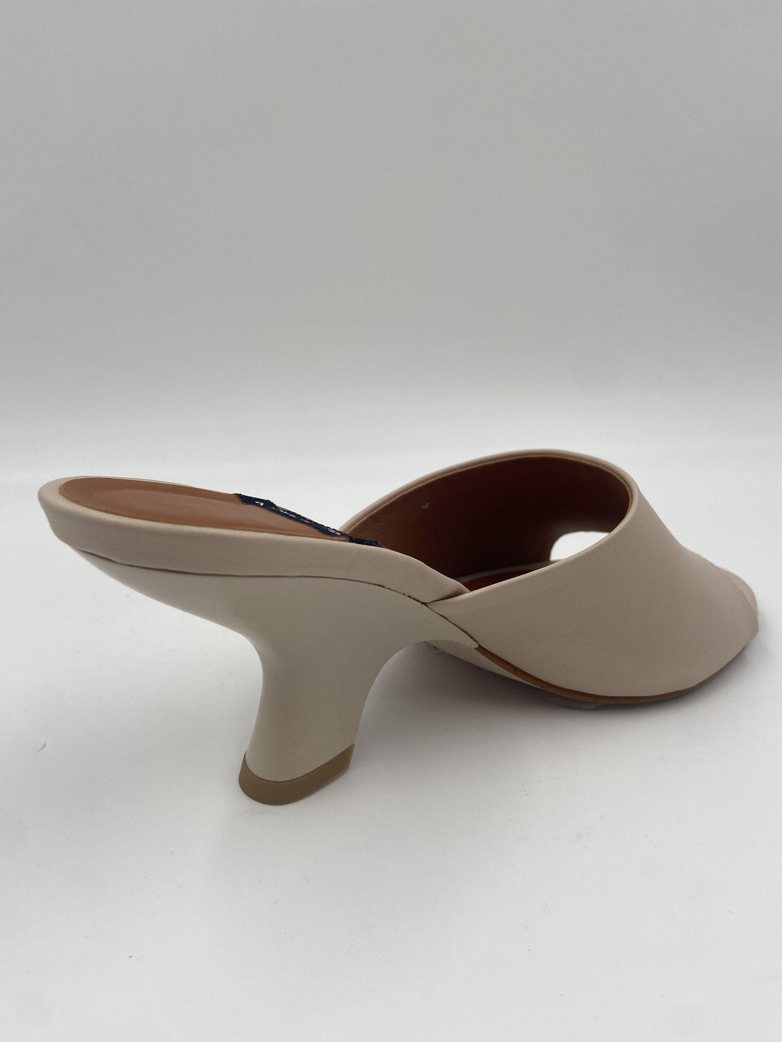 Sabot in pelle 251257502 AVORIO ANGEL ALARCON 