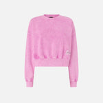 Felpa cropped girocollo 106341A33M Q48 PINKO 