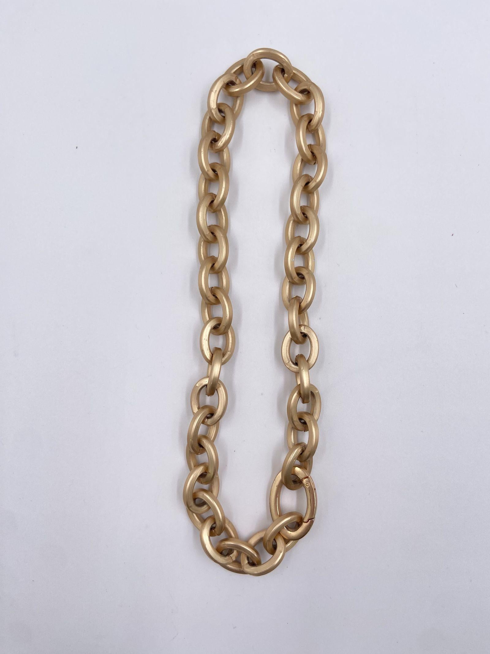 Collana Corsica Opaca - Alevà CORSICA45CMOPACO ORO ALEVA' 