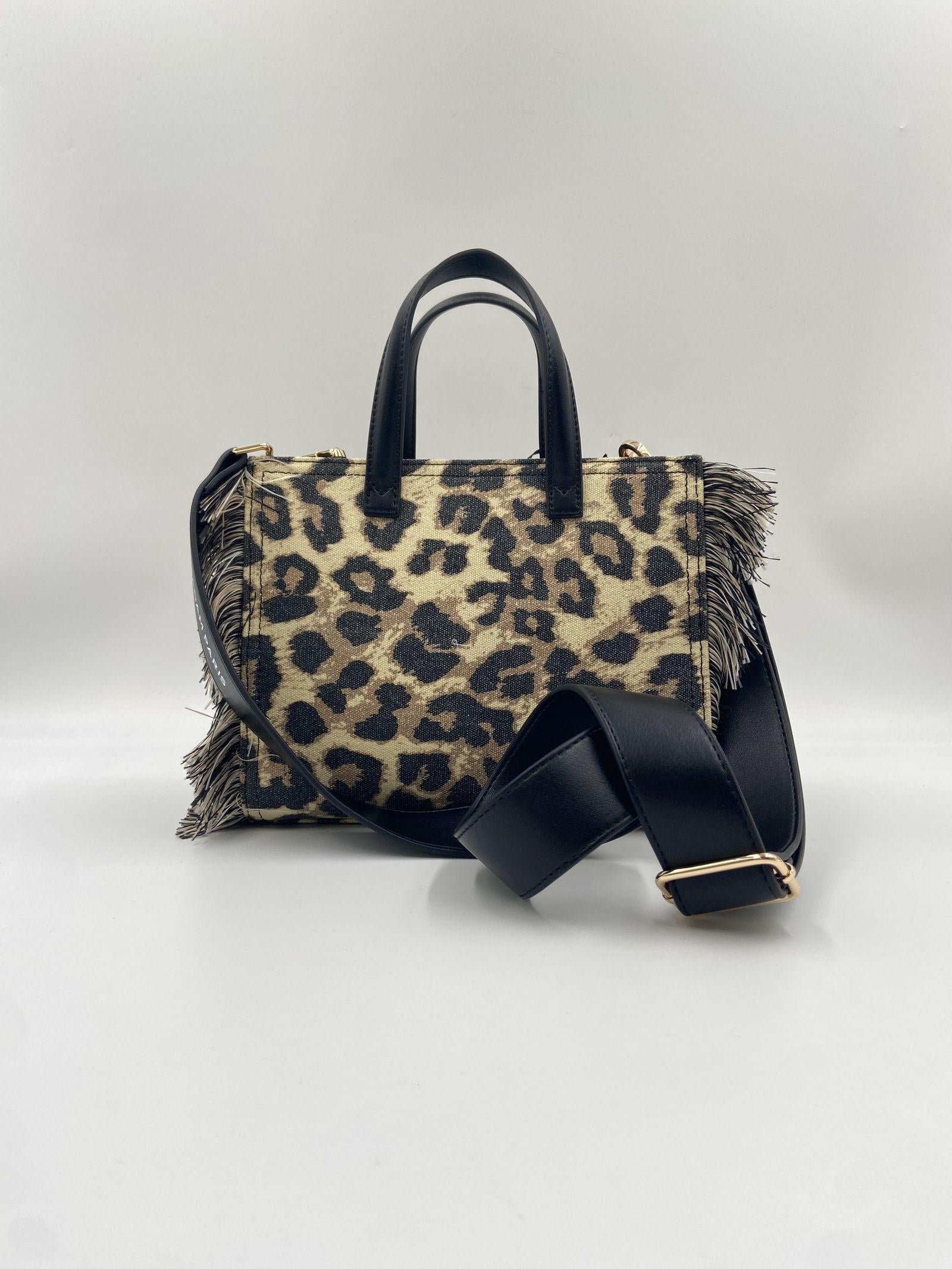 Borsa Casablanca Mini Leopard - Rue Madam Paris CASABLANCAMINITOTE LEOPARD RUE MADAM PARIS 