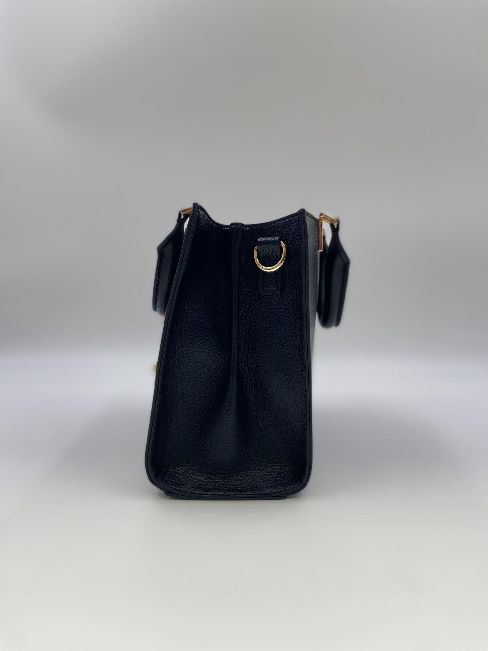 Borsa Marvin mini 1502 NERO RUE MADAM PARIS 