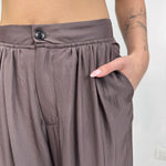Pantalone gamba ampia - Eleh SS260235 MALVA ELEH 