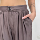 Pantalone gamba ampia - Eleh SS260235 MALVA ELEH 