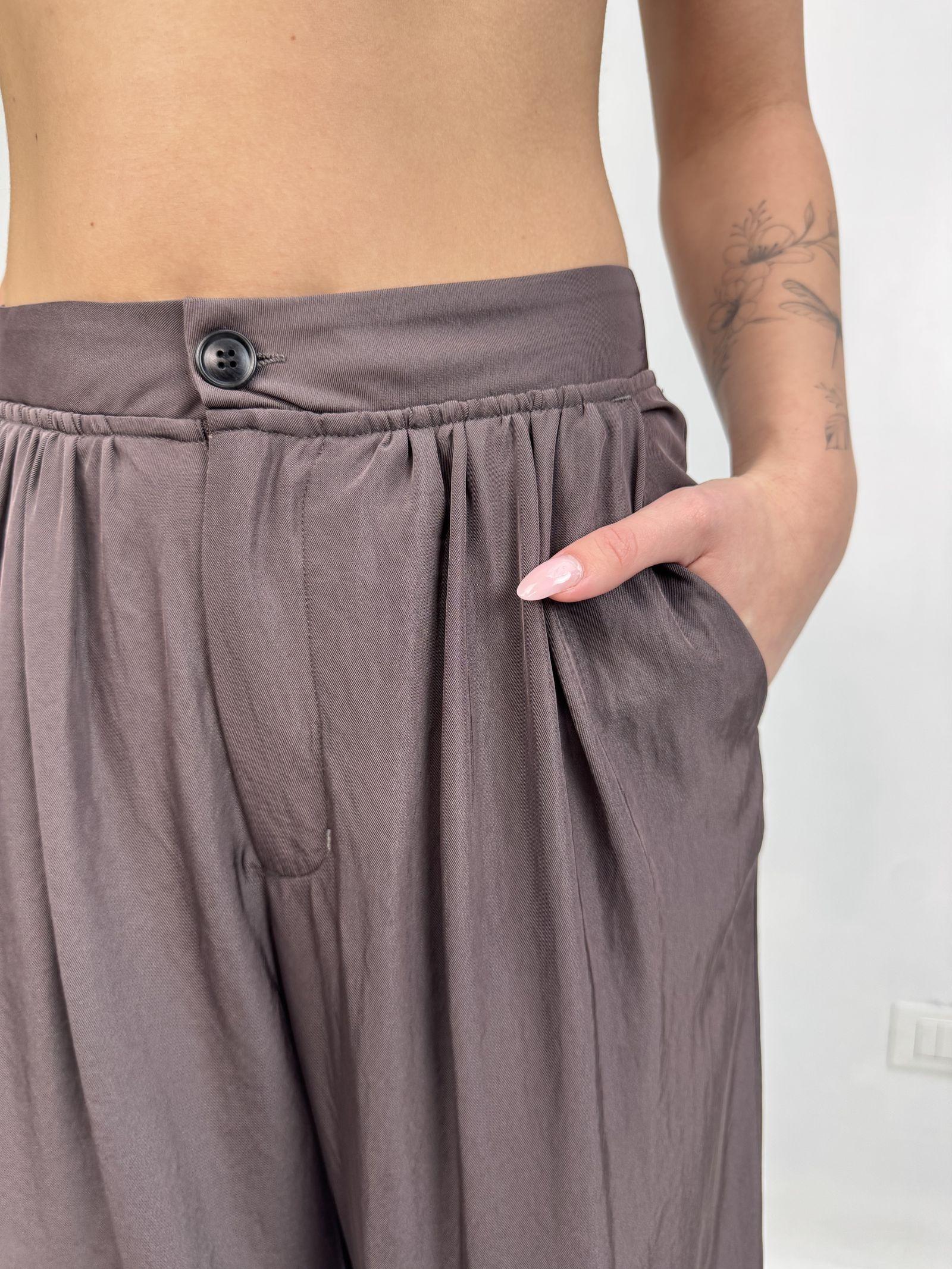 Pantalone gamba ampia - Eleh SS260235 MALVA ELEH 