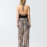 Top Cerea con frange - Pinko 106794A3AY Z99 PINKO 