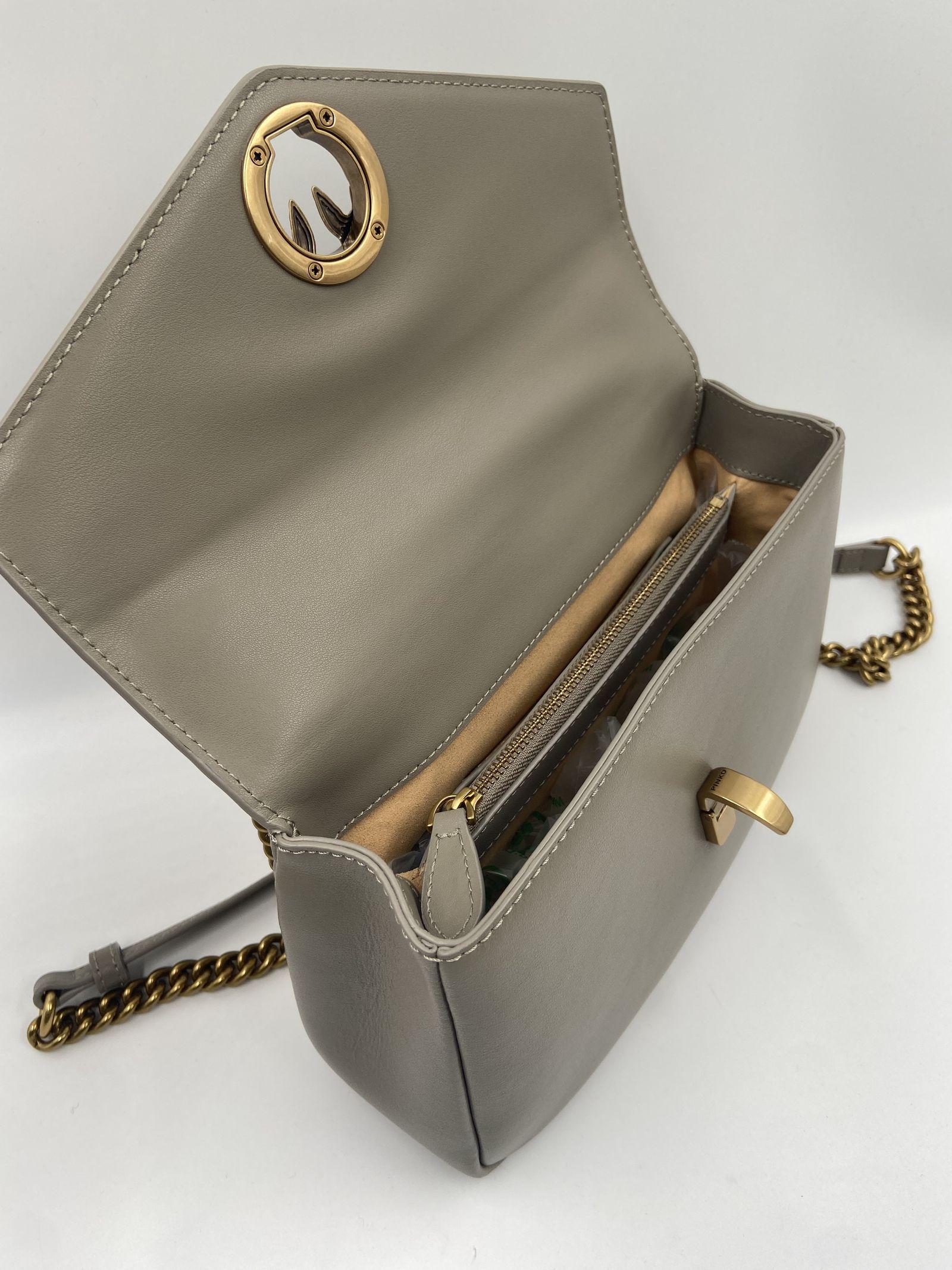 Borsa con gancetto 101512-A0QO I68Q PINKO 