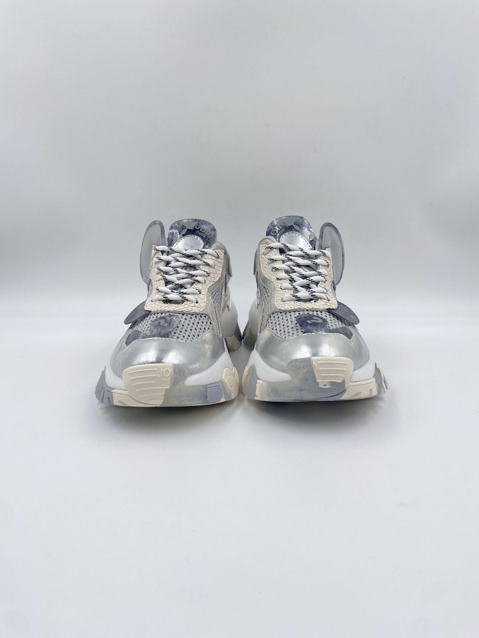 Sneakers argento grigio - Joia Paris Cloud 2001020 GRIGIO JOIAPARIS 