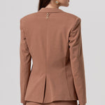 Giacca monopetto FR26SJ2002W51501 M07 FRACOMINA 