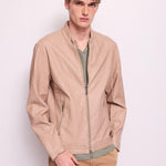 Giubbotto biker in similpelle 511GU38004 3301 GAUDI' 