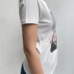 T- shirt girocollo Eiffel - TopTee TP514 BIANCO TOP-TEE 