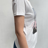 T- shirt girocollo Eiffel - TopTee TP514 BIANCO TOP-TEE 