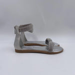 Sandalo Infuse con brillantini SMSINFUSE ARGENTO STEVE MADDEN 