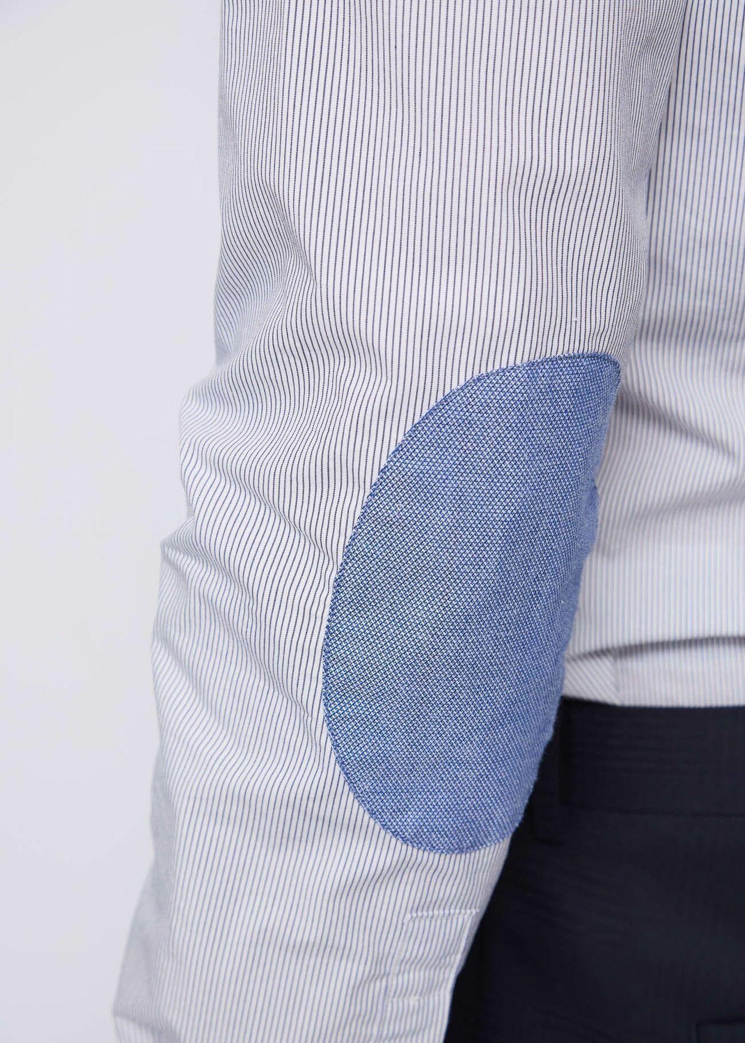 Camicia slim a righe 521GU45010 526065-01 GAUDI' 