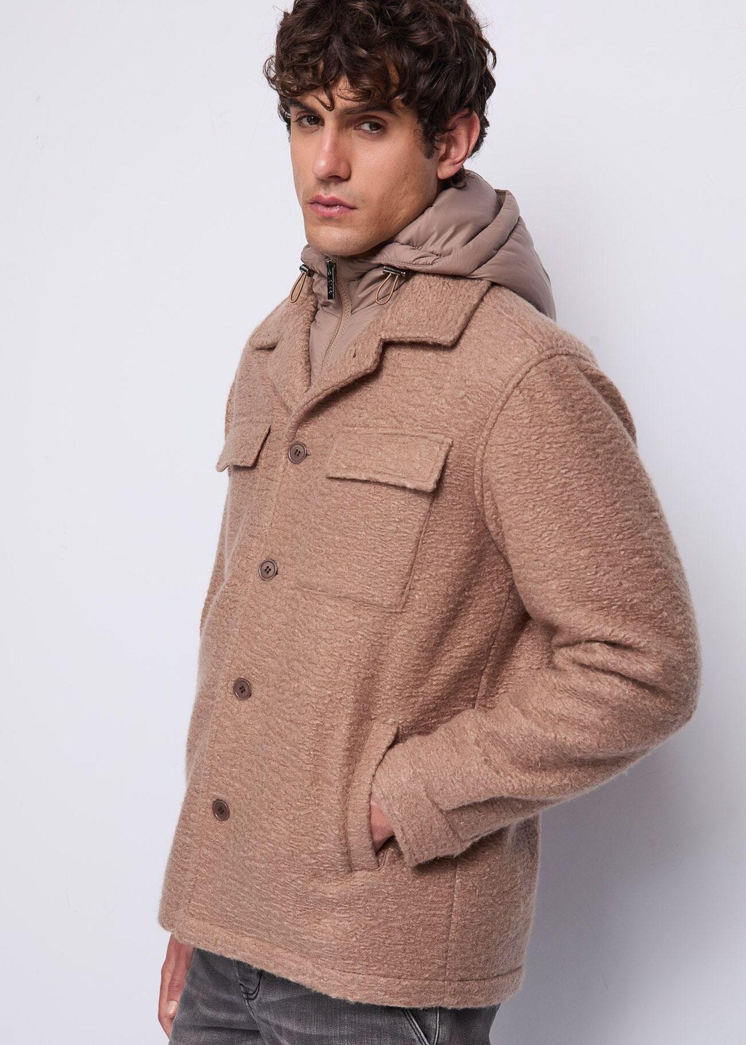 Giacca in bouclè 521GU35009 3223 GAUDI' 