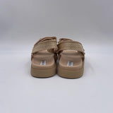 Sandalo Mona in tessuto intrecciato MONA 816 STEVE MADDEN 