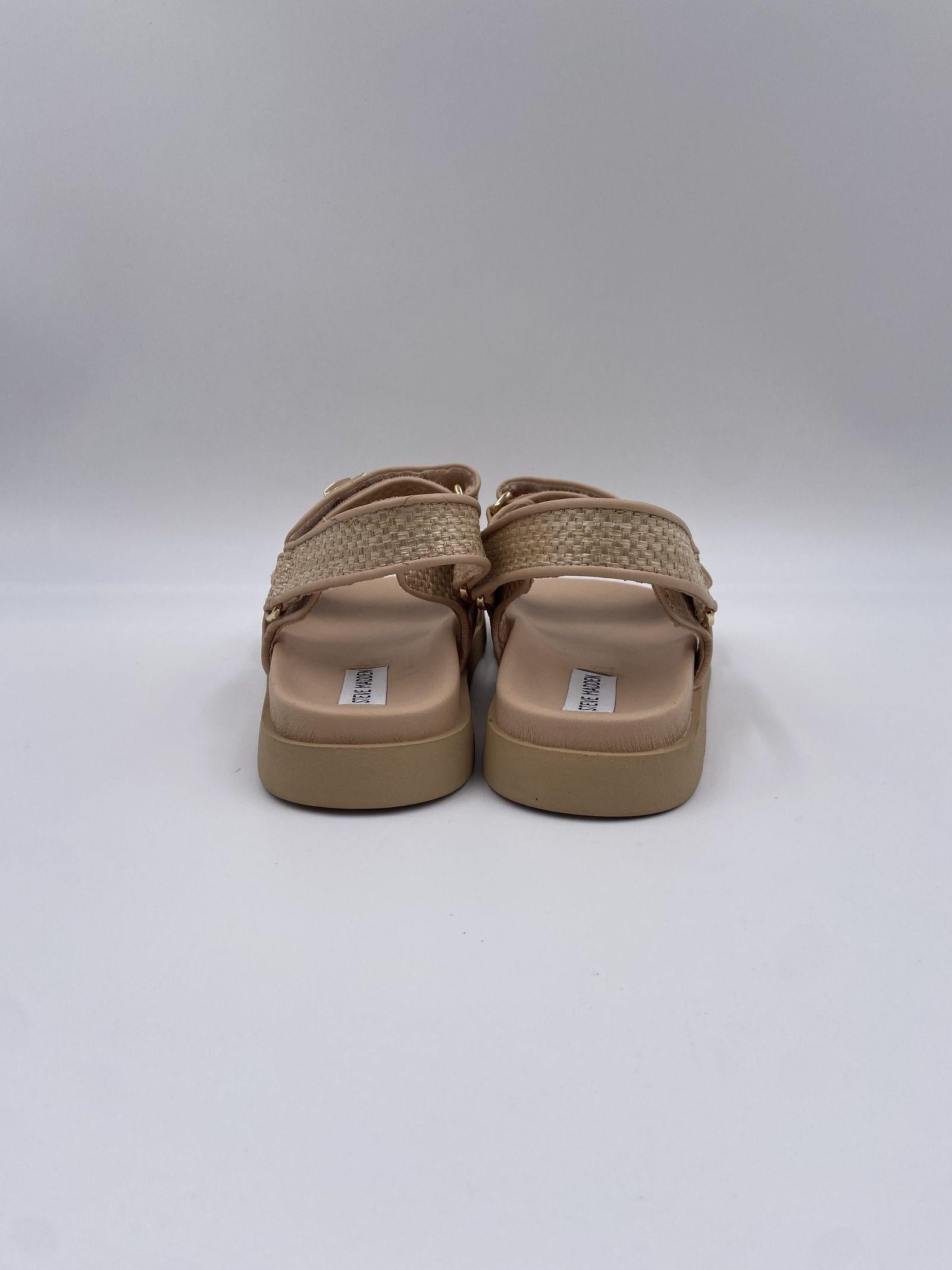 Sandalo Mona in tessuto intrecciato MONA 816 STEVE MADDEN 
