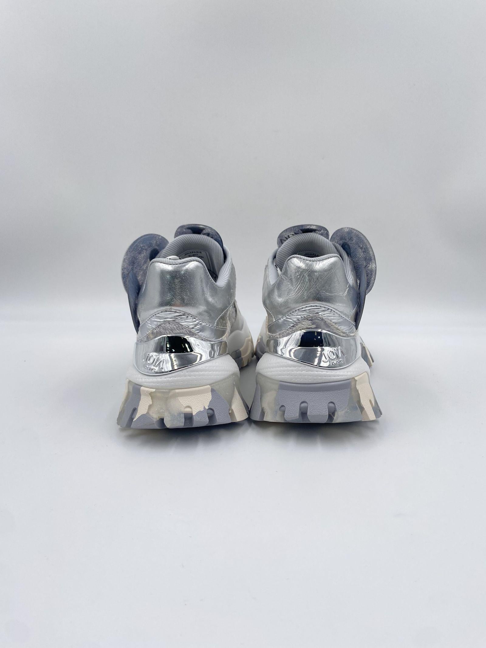 Sneakers argento grigio - Joia Paris Cloud 2001020 GRIGIO JOIAPARIS 