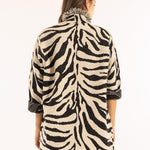 Cardigan giacca in lana 3M1033N1 496 KONTATTO 