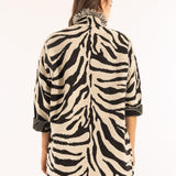 Cardigan giacca in lana 3M1033N1 496 KONTATTO 