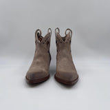 Stivaletto basso in camoscio 1718 BEIGE CHIARINI 