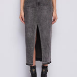 Gonna longuette con borchie 521BD76004 00 GAUDI' 