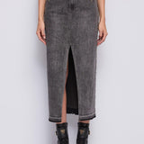 Gonna longuette con borchie 521BD76004 00 GAUDI' 