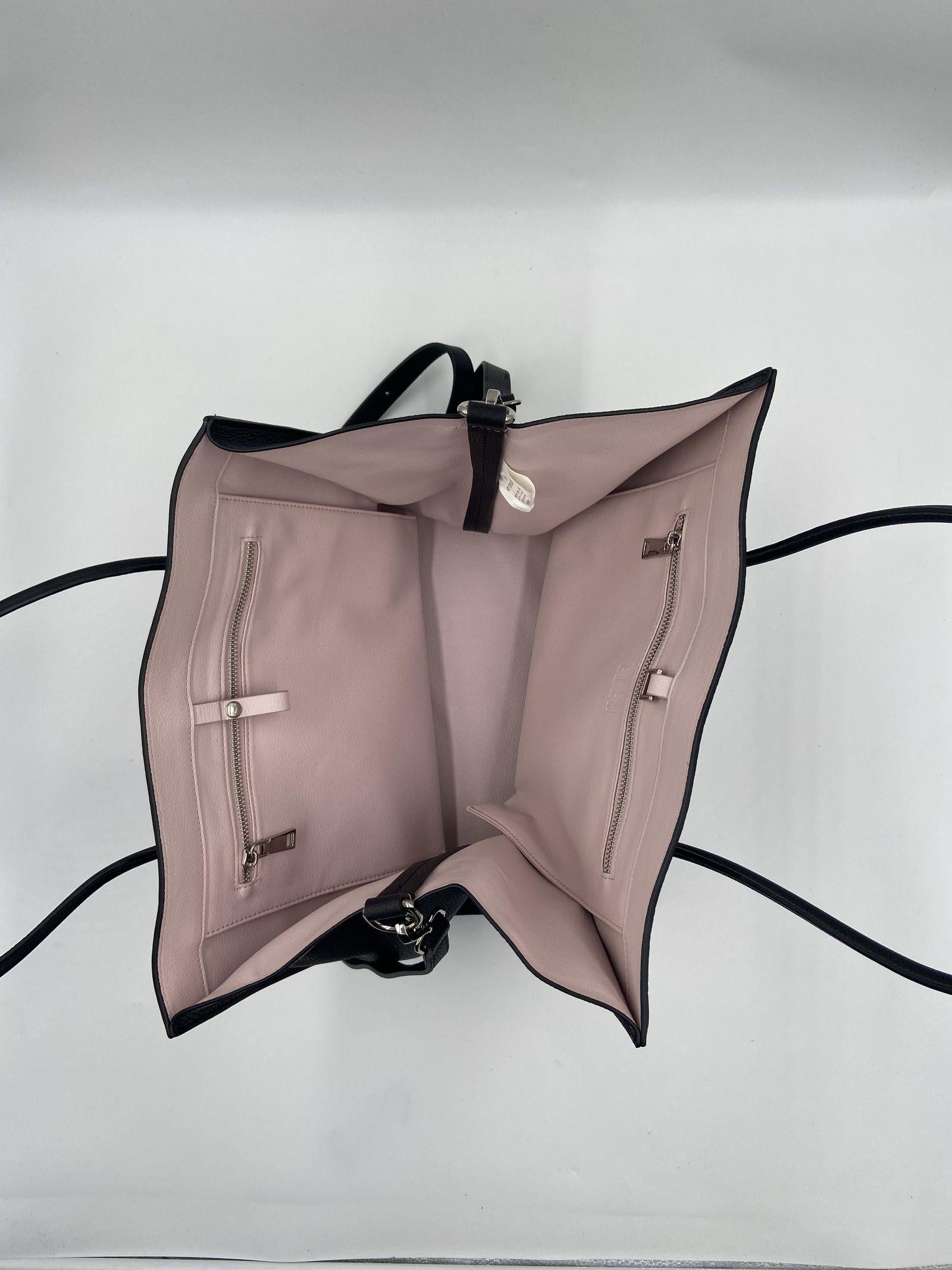 Borsa Eleh quadrata BSS26006 NERO ELEH 