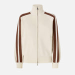 Felpa con zip 106336A34D C44 PINKO 